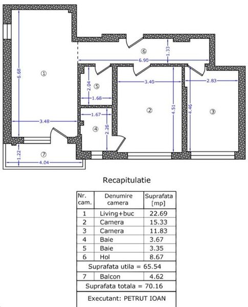 Dealul Cucului, sect, 4/ zona Mall Grand Arena, 3cam.dec/ parc T.Arghezi